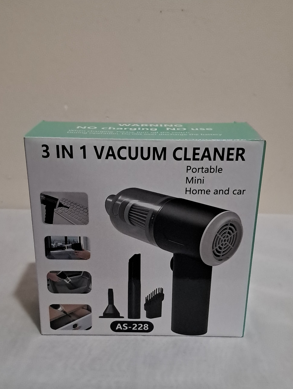 3 in 1 Portable Mini Vacuum Cleaner